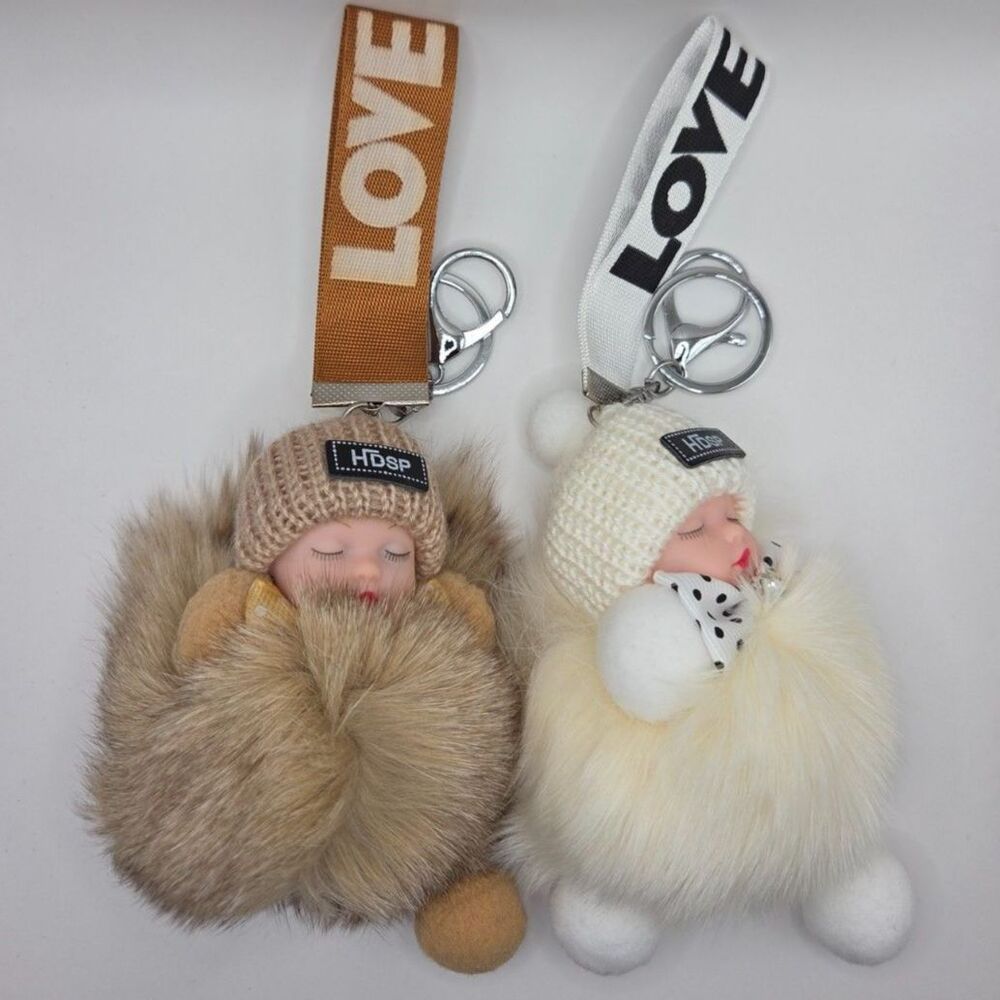 Cute keychain 2 pack